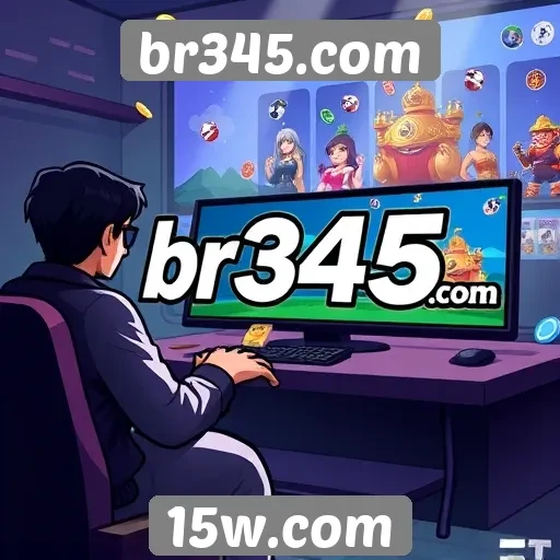 Impacto de br345.com no mercado de jogos online