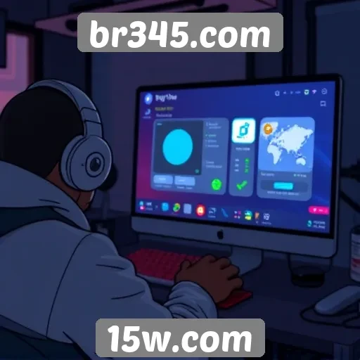 Análise da interface do usuário do br345.com