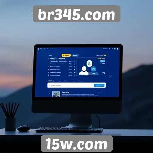 Usuários elogiam interface intuitiva do br345.com